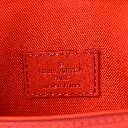 Louis Vuitton Epi Micro Steamer Crossbody Red 6 of 10