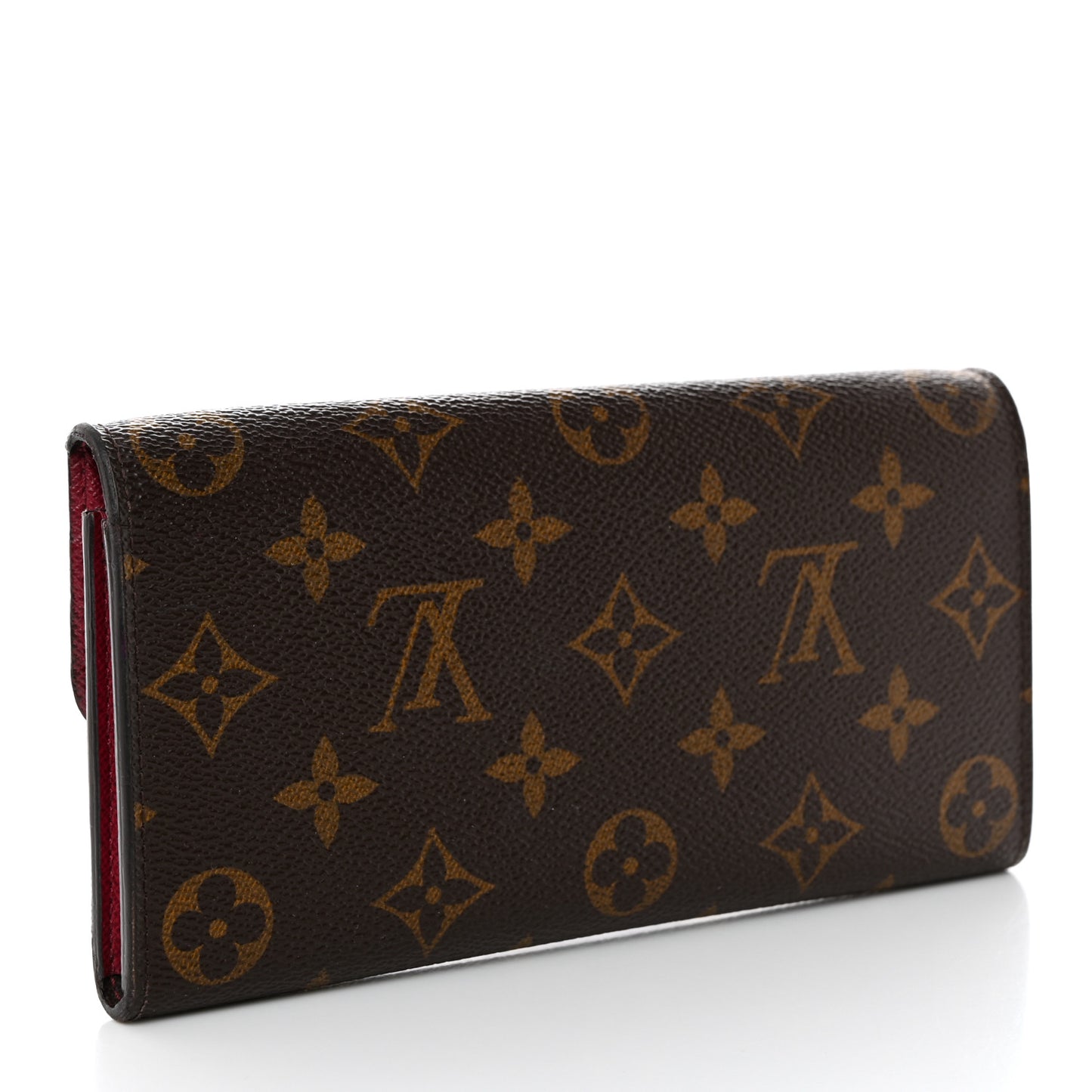 Monogram Emilie Wallet Fuchsia
