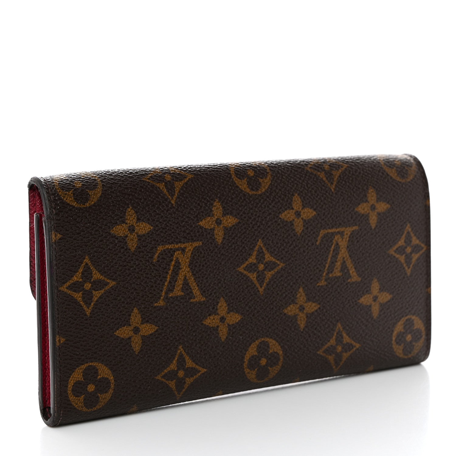 Louis Vuitton Monogram Emilie Wallet Fuchsia 3 of 7