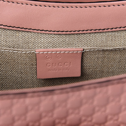 Gucci Microguccissima Medium Emily Chain Shoulder Bag Soft Pink 5 of 8