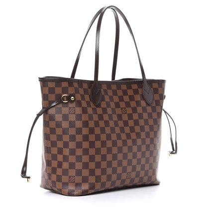 Louis Vuitton Damier Ebene Neo Neverfull MM 3 of 8