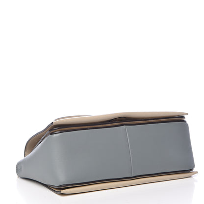 Celine Shiny Smooth Calfskin Medium Frame Shoulder Bag Grege Storm 4 of 10