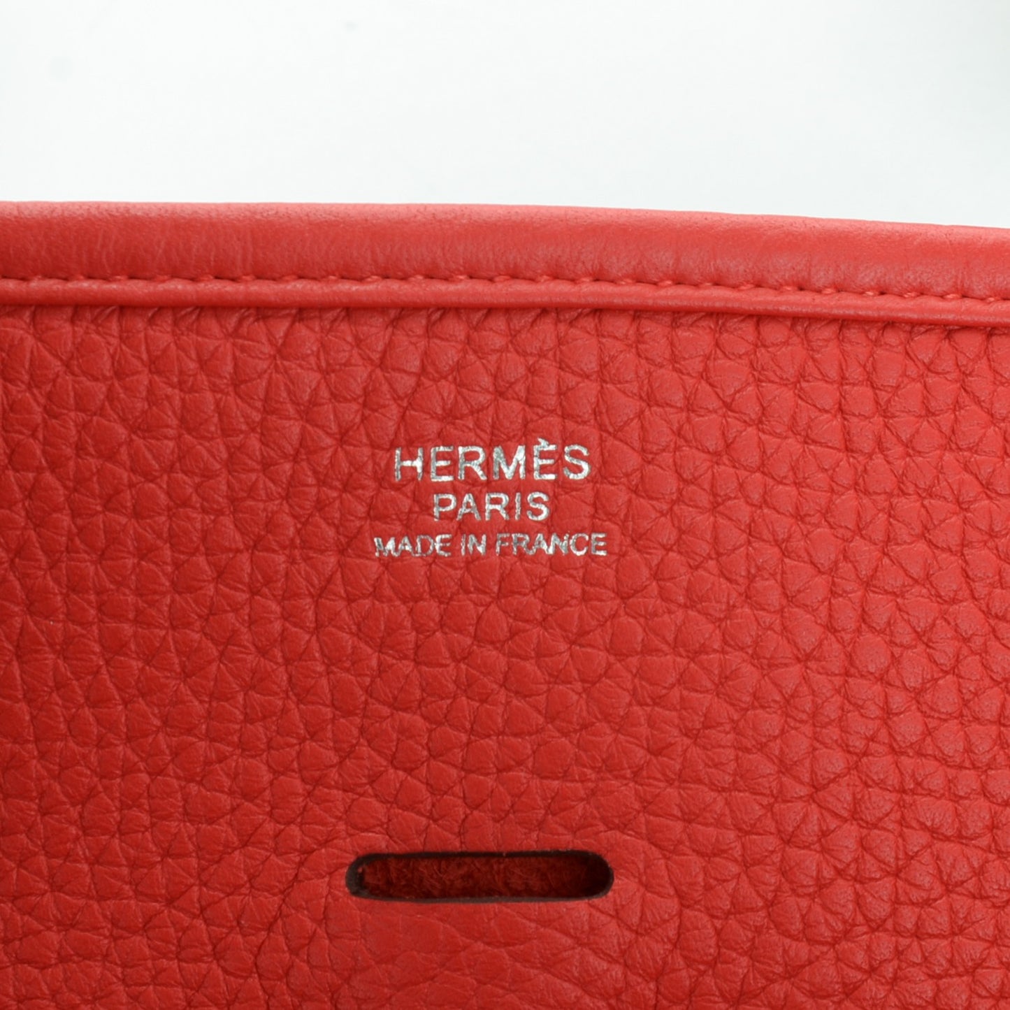 Taurillon Clemence Evelyne III PM Rouge Tomate