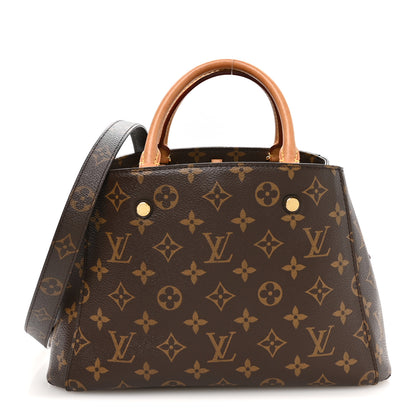 Louis Vuitton Monogram Montaigne BB 1 of 10