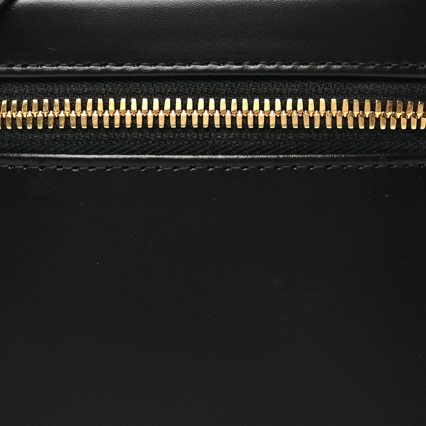 Lambskin Signature CD Vanity Case Black