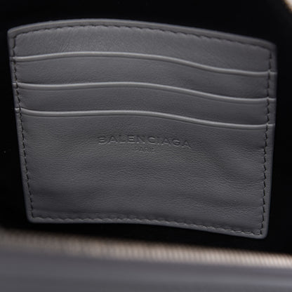 Balenciaga Calfskin M Triangle Pouch Pyrite 8 of 9