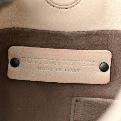 Bottega Veneta Nappa Intrecciato Shoulder Bag White 6 of 9