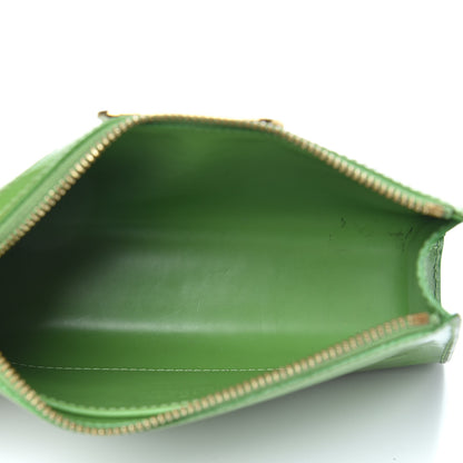 Louis Vuitton Vernis Trousse Cosmetic Pouch Vert Tonic 5 of 11