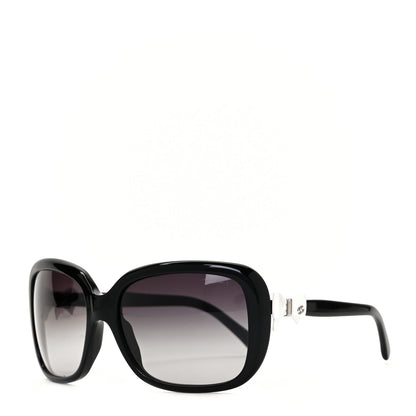Chanel Acetate CC Bow Sunglasses 5171 Black White 1 of 8