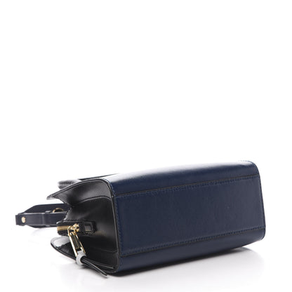 Marc Jacobs Saffiano Little Big Shot Tote Navy 5 of 13