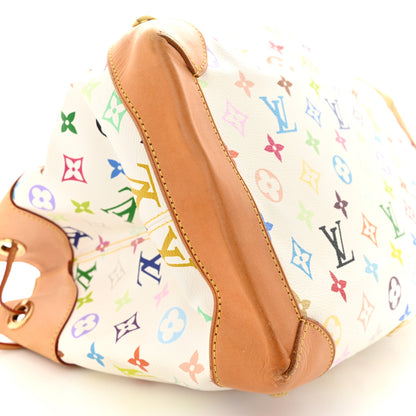 Louis Vuitton Monogram Multicolor Ursula White 9 of 13