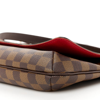 Louis Vuitton Damier Ebene Musette Tango Long Strap 10 of 10