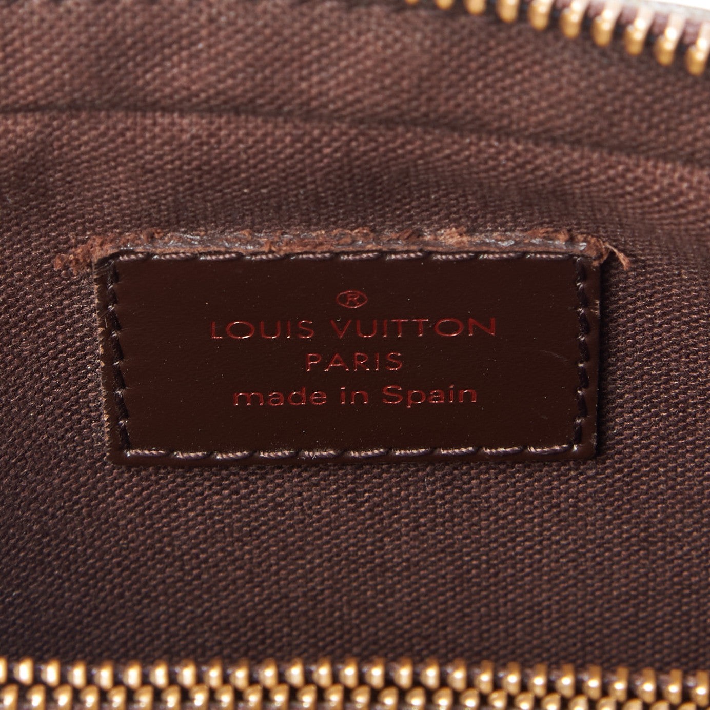 Louis Vuitton Damier Ebene Brooklyn Bum Bag 8 of 8