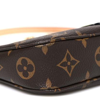 Louis Vuitton LV X TM Monogram Superflat Panda Pochette Accessories 9 of 10