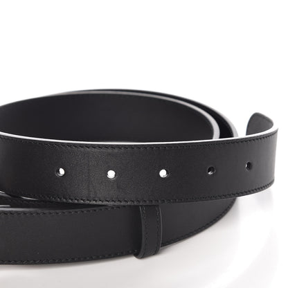 Gucci Calfskin Double G 30mm Belt 100 40 Black 5 of 7