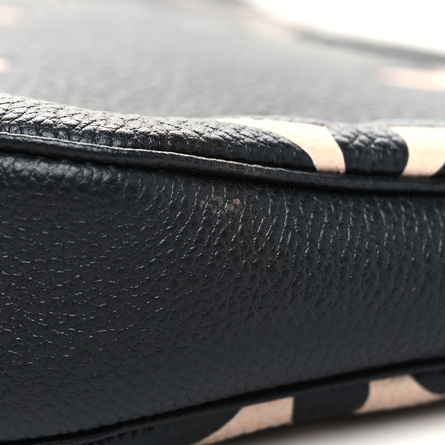Empreinte Monogram Giant Multi Pochette Accessories Large Pochette Black Beige