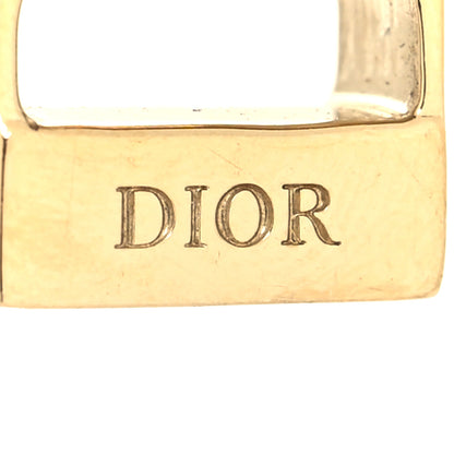 Christian Dior Metal Danseuse Etoile Chain Choker Necklace Gold Silver 5 of 5