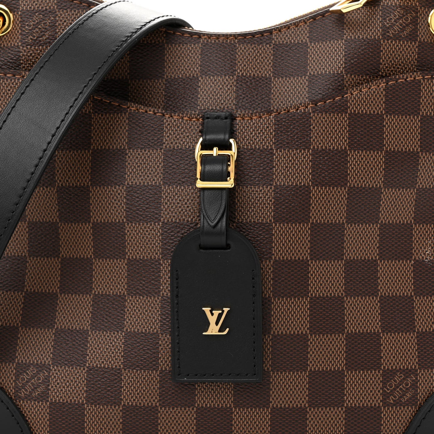 Damier Ebene Odeon PM Black