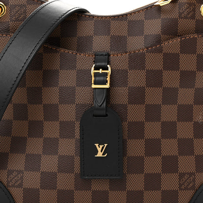 Louis Vuitton Damier Ebene Odeon PM Black 8 of 10