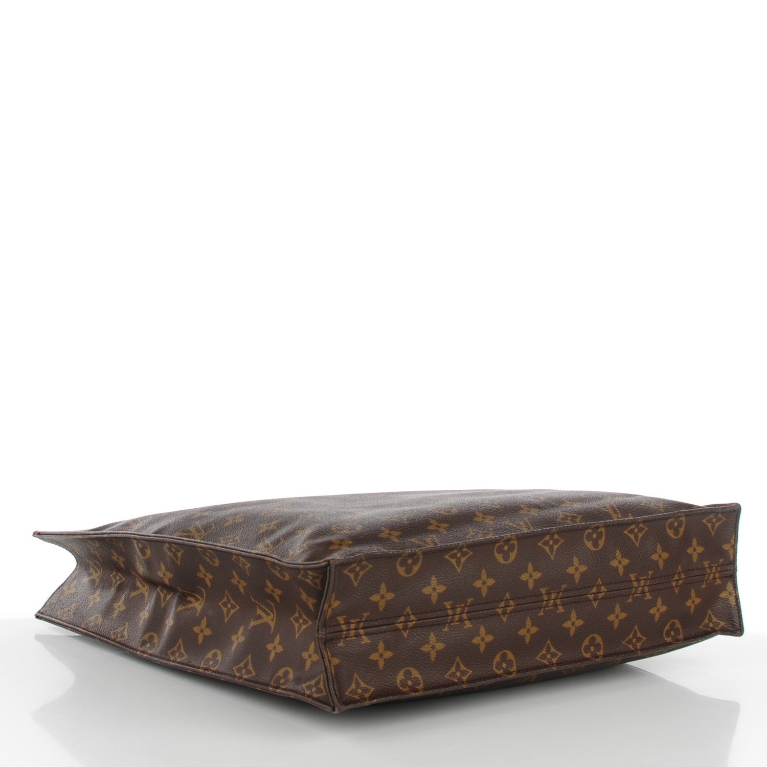 Louis Vuitton Monogram Sac Plat 4 of 7