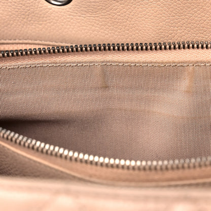 Chanel Caviar Quilted Grand Shopping Tote GST Beige Clair 16 of 23
