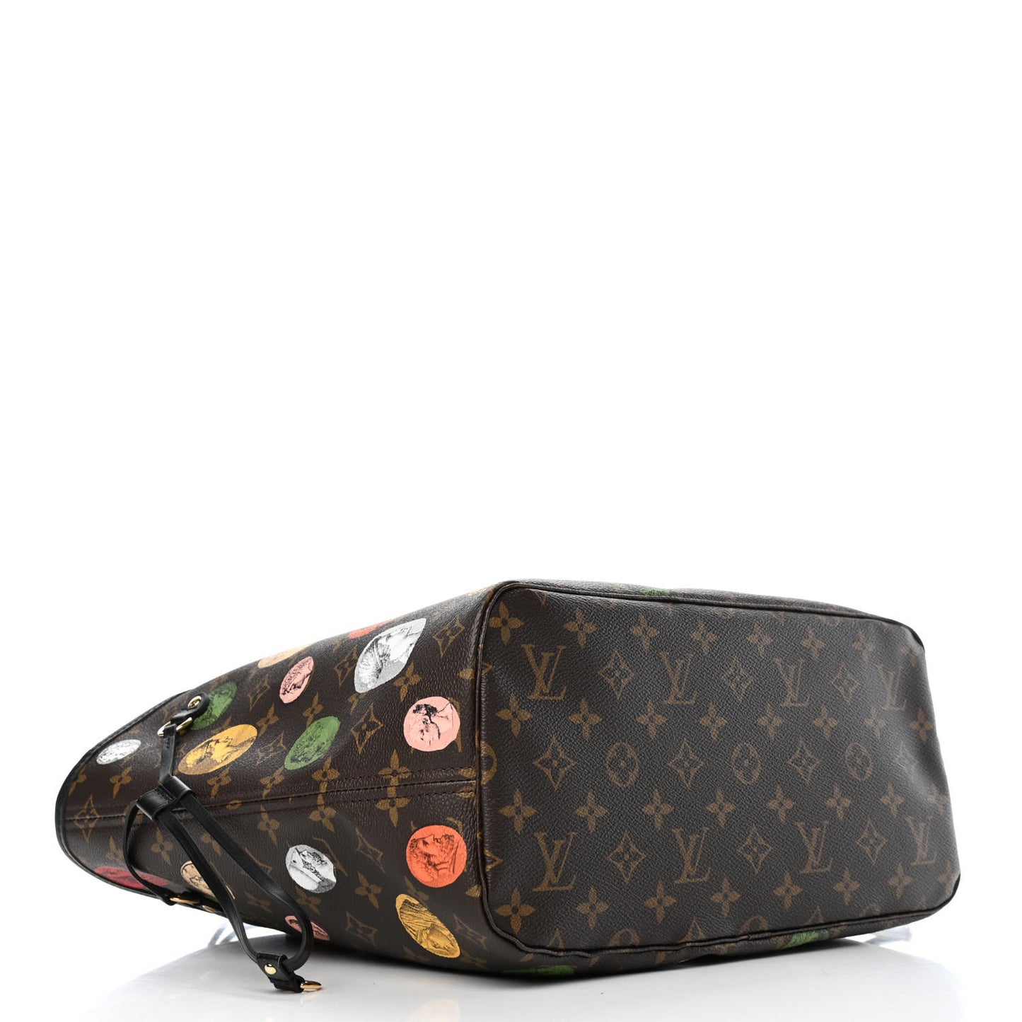 X FORNASETTI Monogram Cameo Neverfull MM