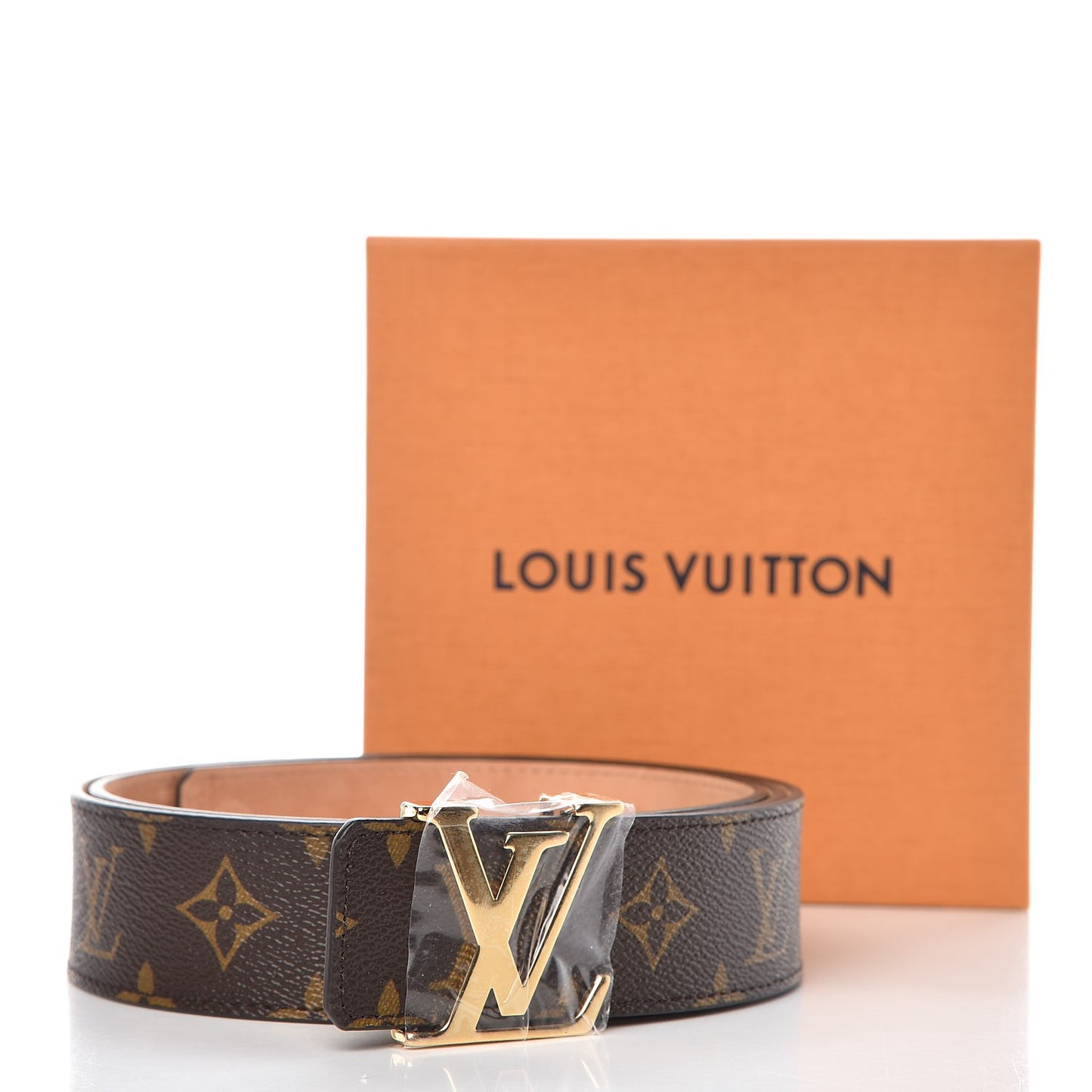 Monogram 40mm LV Initiales Belt 110 44