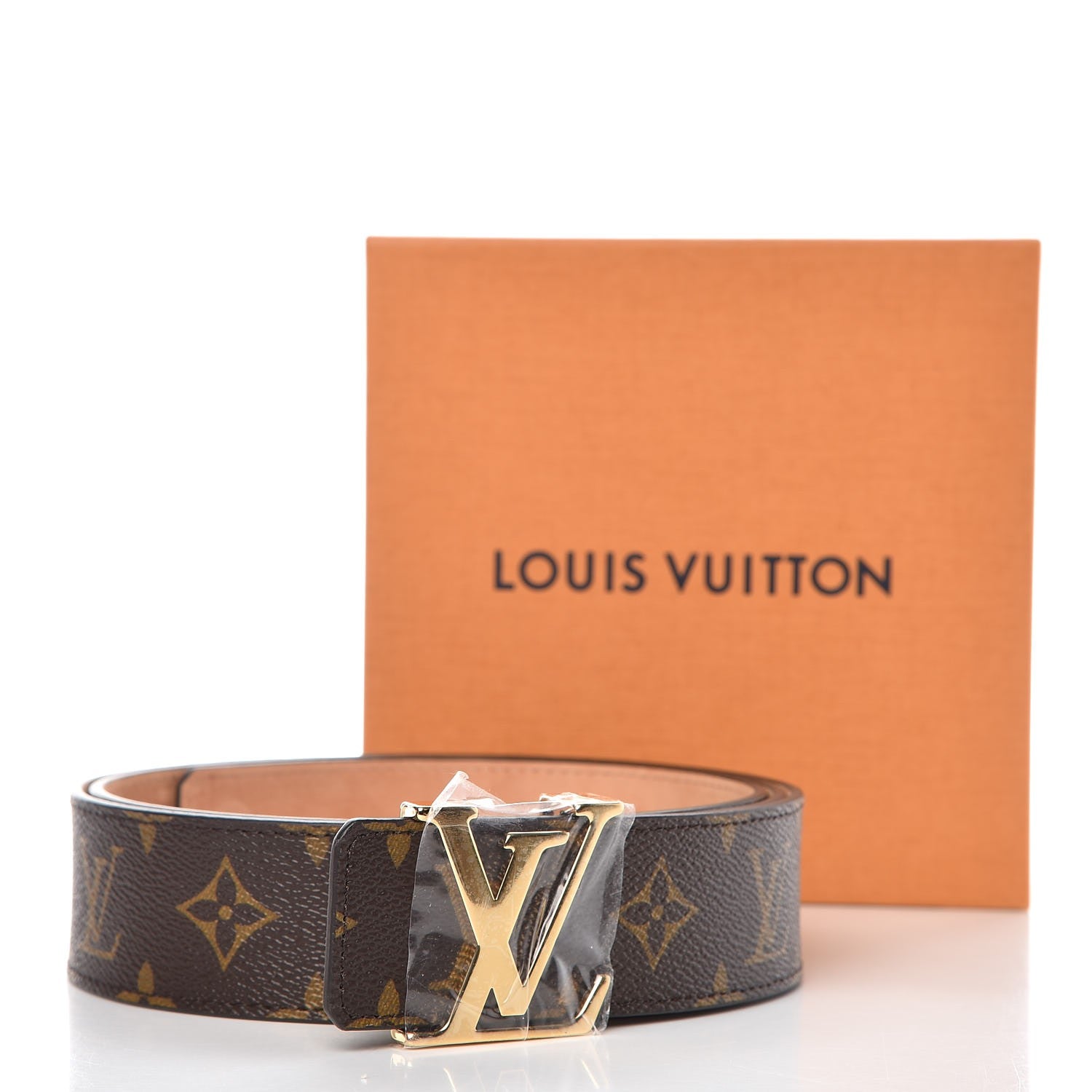 Louis Vuitton Monogram 40mm LV Initiales Belt 110 44 9 of 9