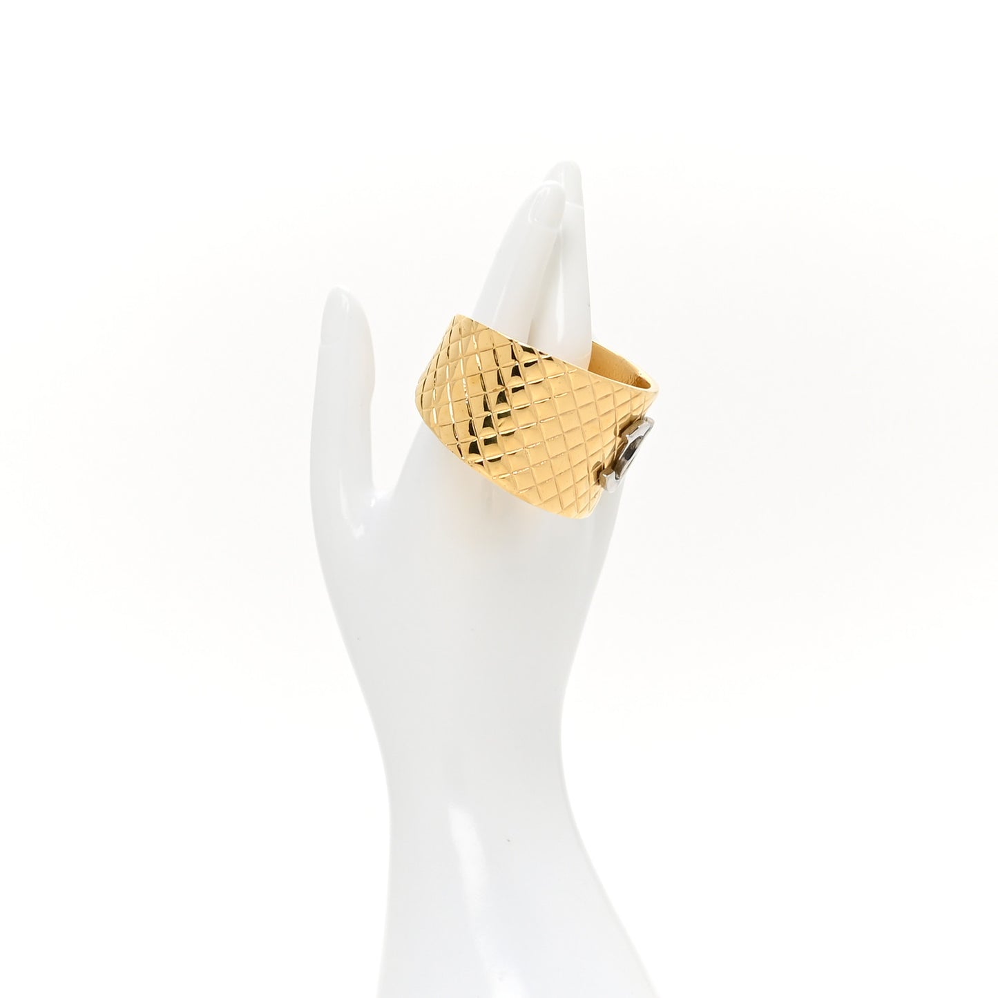 Metal CC Cuff Gold Silver
