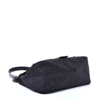 Fendi Zucca Mama Baguette Black 4 of 9