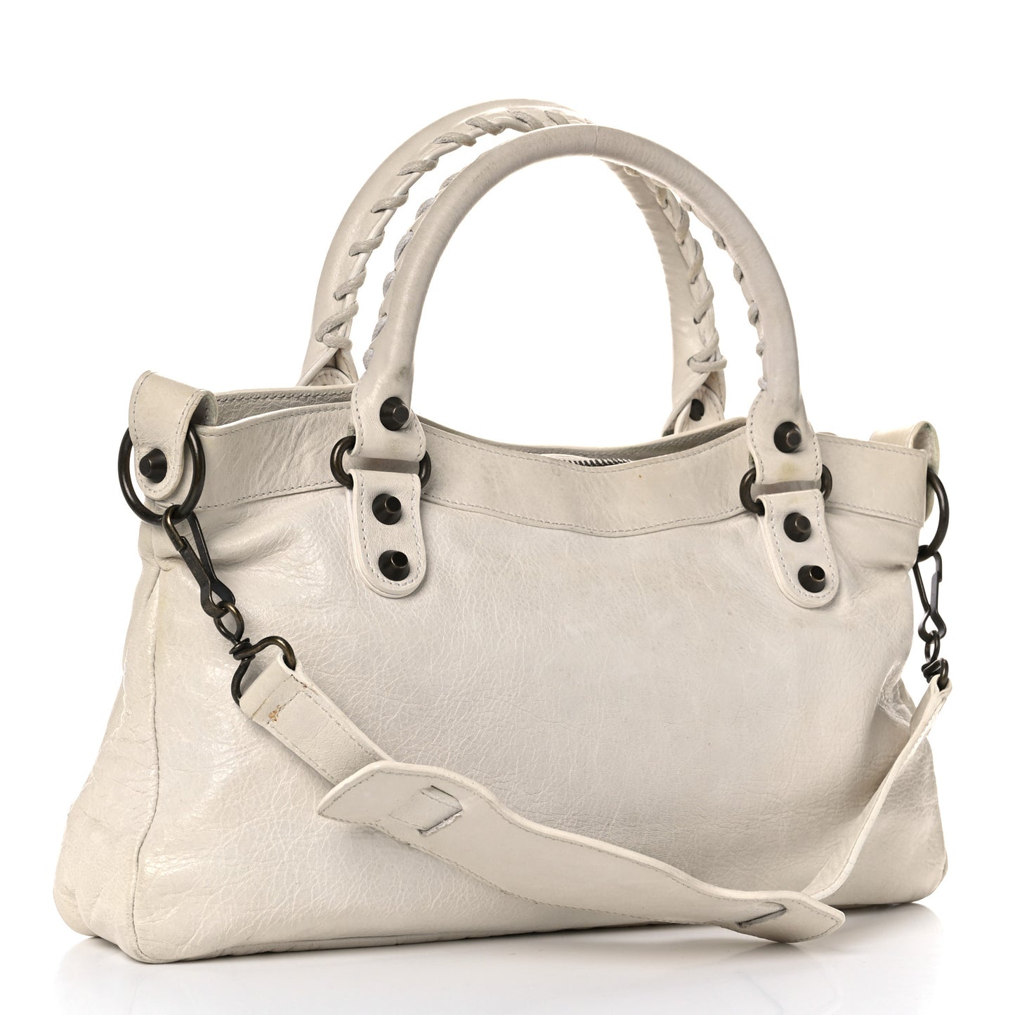 Chevre Classic Hardware First White