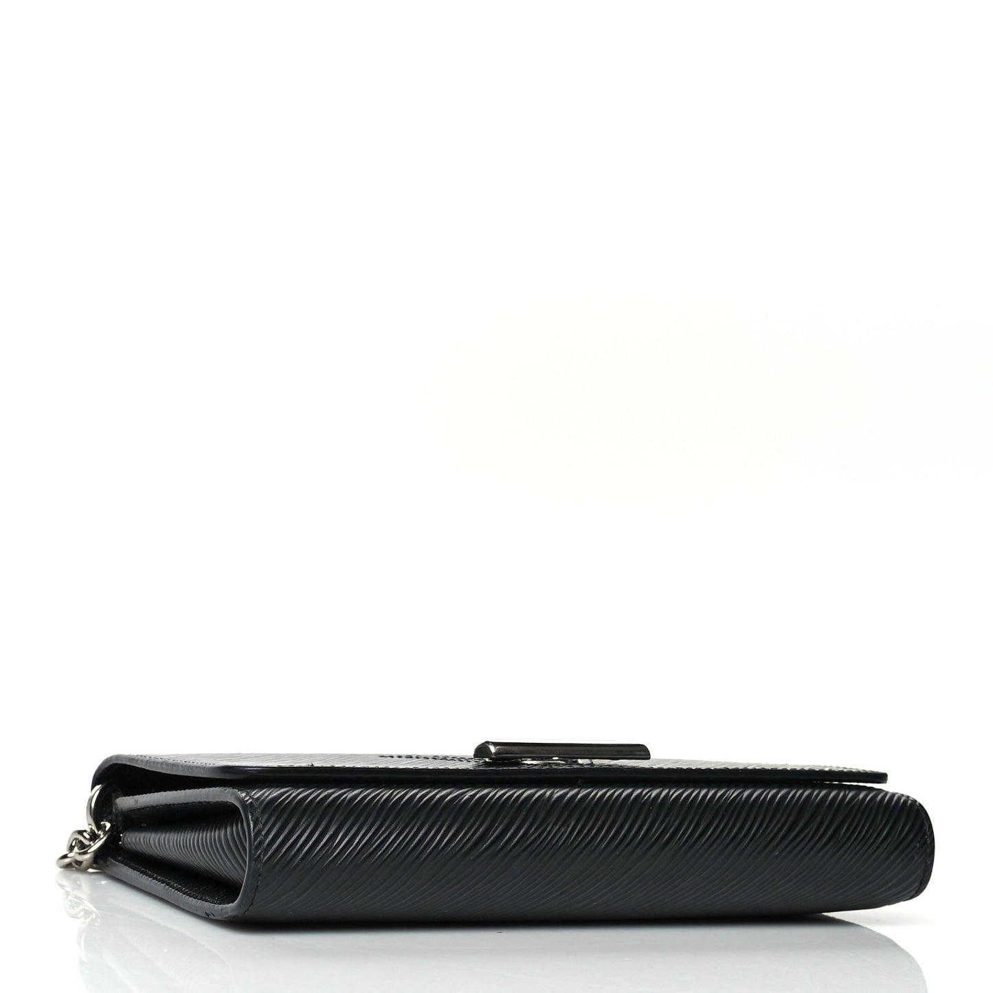 Epi Twist Chain Wallet Black