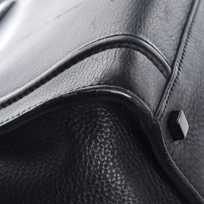 Celine Supple Calfskin Medium Phantom Luggage Black 12 of 13