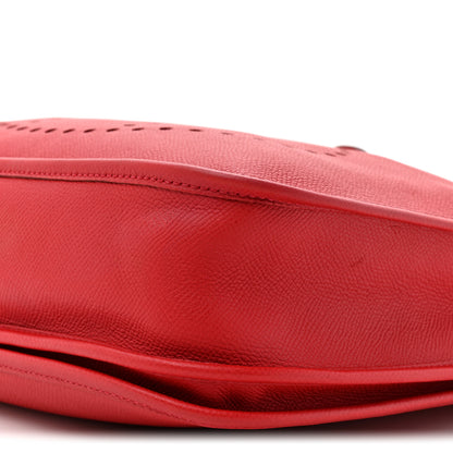 Hermes Epsom Evelyne III PM Rouge Casaque 9 of 13