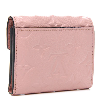 Louis Vuitton Empreinte Zoe Wallet Rose Poudre 3 of 6