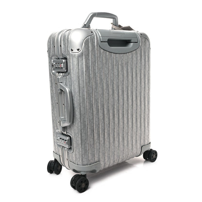 Christian Dior X RIMOWA Aluminum Gradient Cabin Luggage Silver 2 of 12
