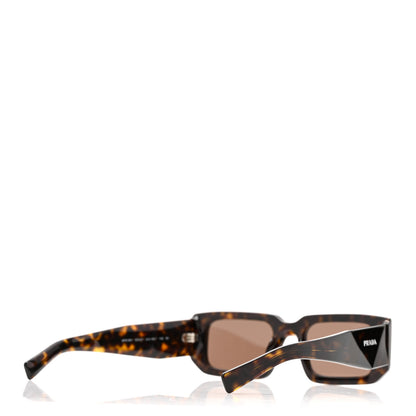 Prada Acetate Symbole Sunglasses SPR 06Y Tortoise 4 of 8