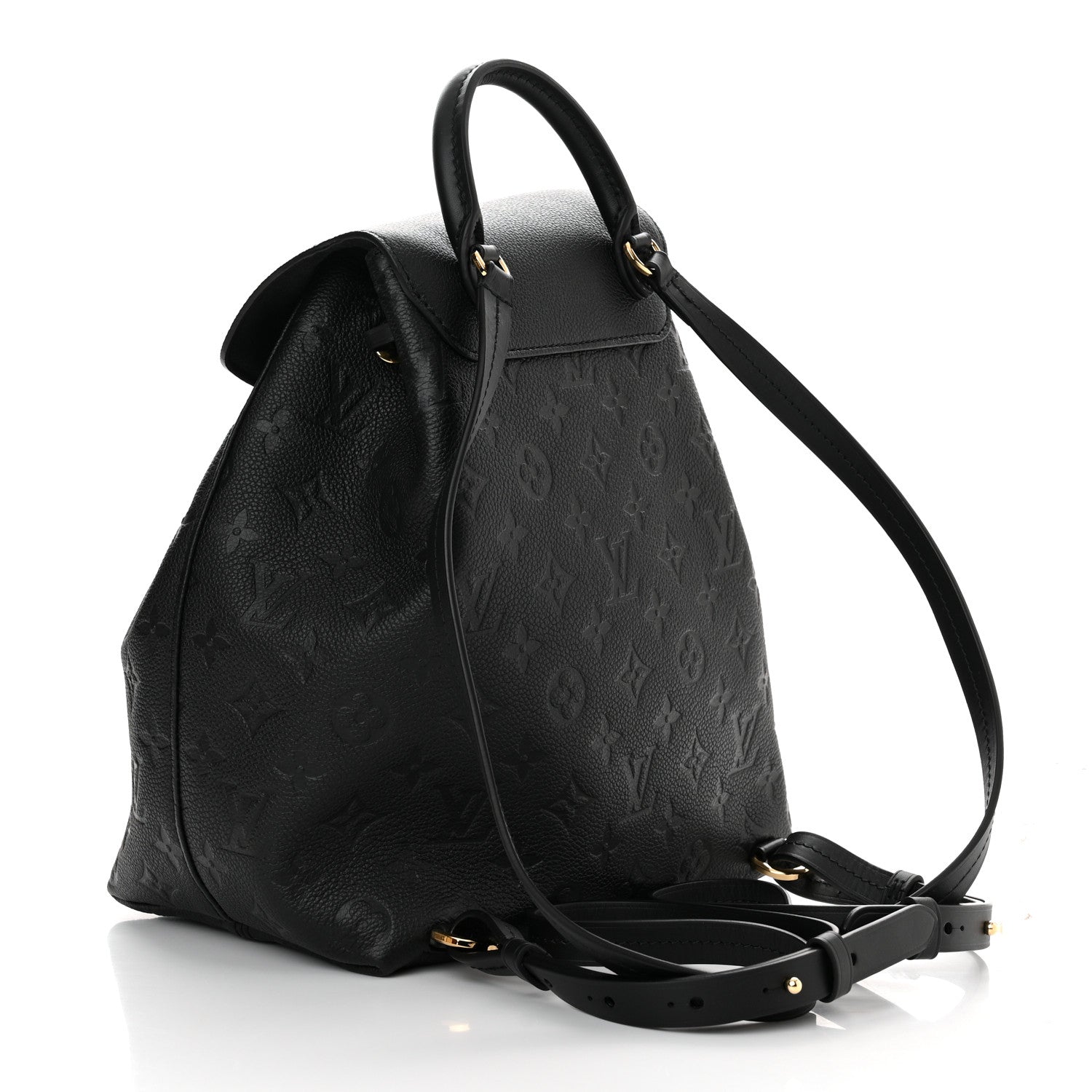 Louis Vuitton Empreinte Montsouris PM Black 3 of 9