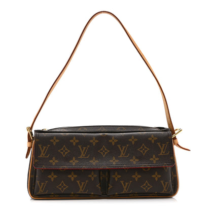 Louis Vuitton Monogram Viva-Cite MM 1 of 10