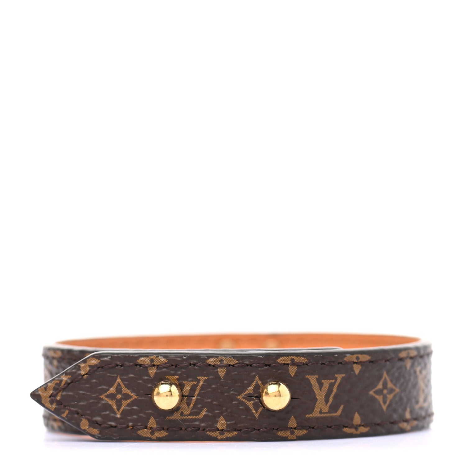 Louis Vuitton Monogram Essential V Bracelet 17 2 of 6