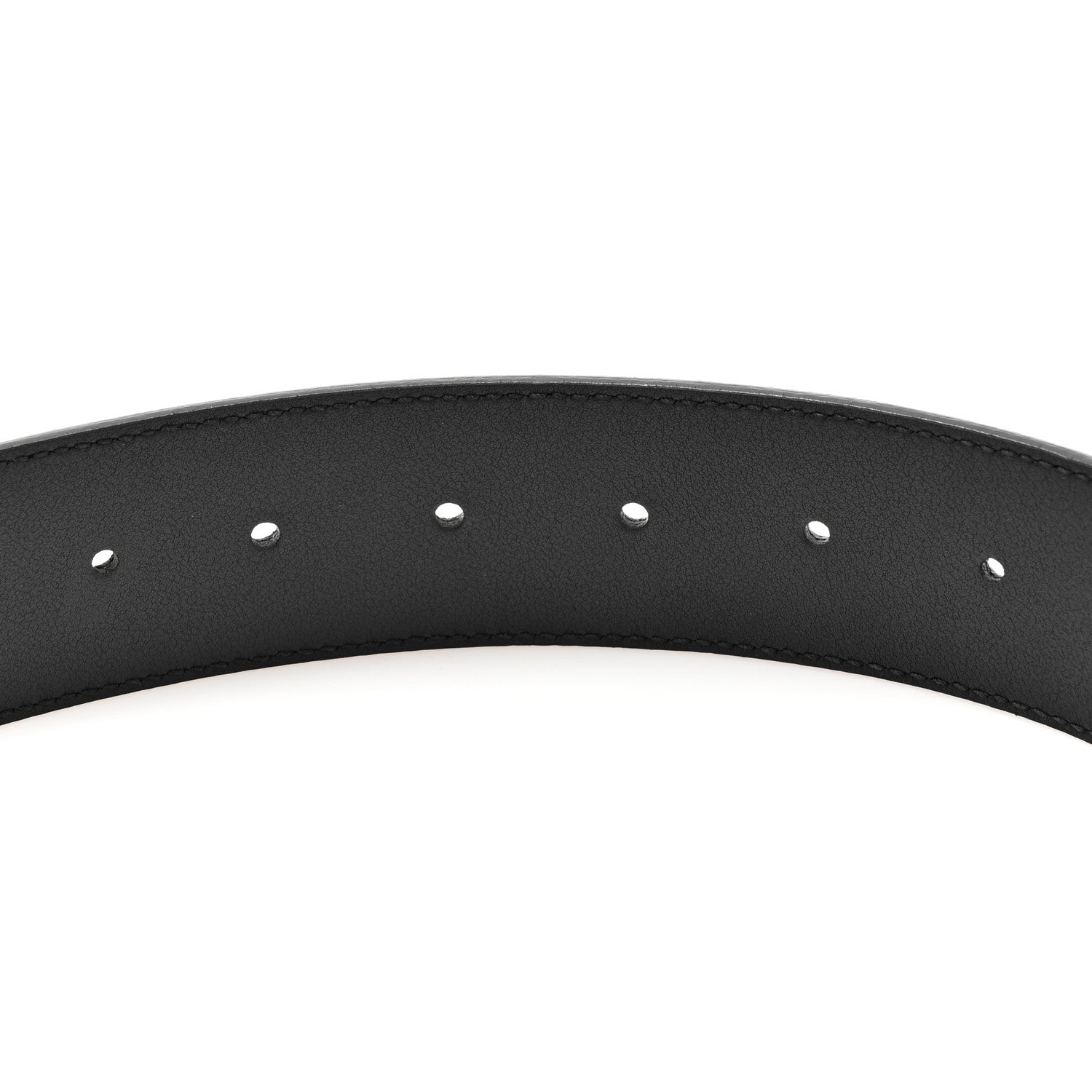 Gucci Calfskin Double G 40mm Belt 90 36 Black 4 of 5