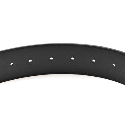 Gucci Calfskin Double G 40mm Belt 90 36 Black 4 of 5