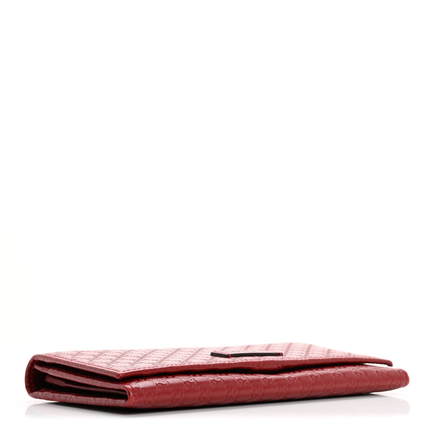 Gucci Soft Microguccissima Continental Wallet Red 4 of 14