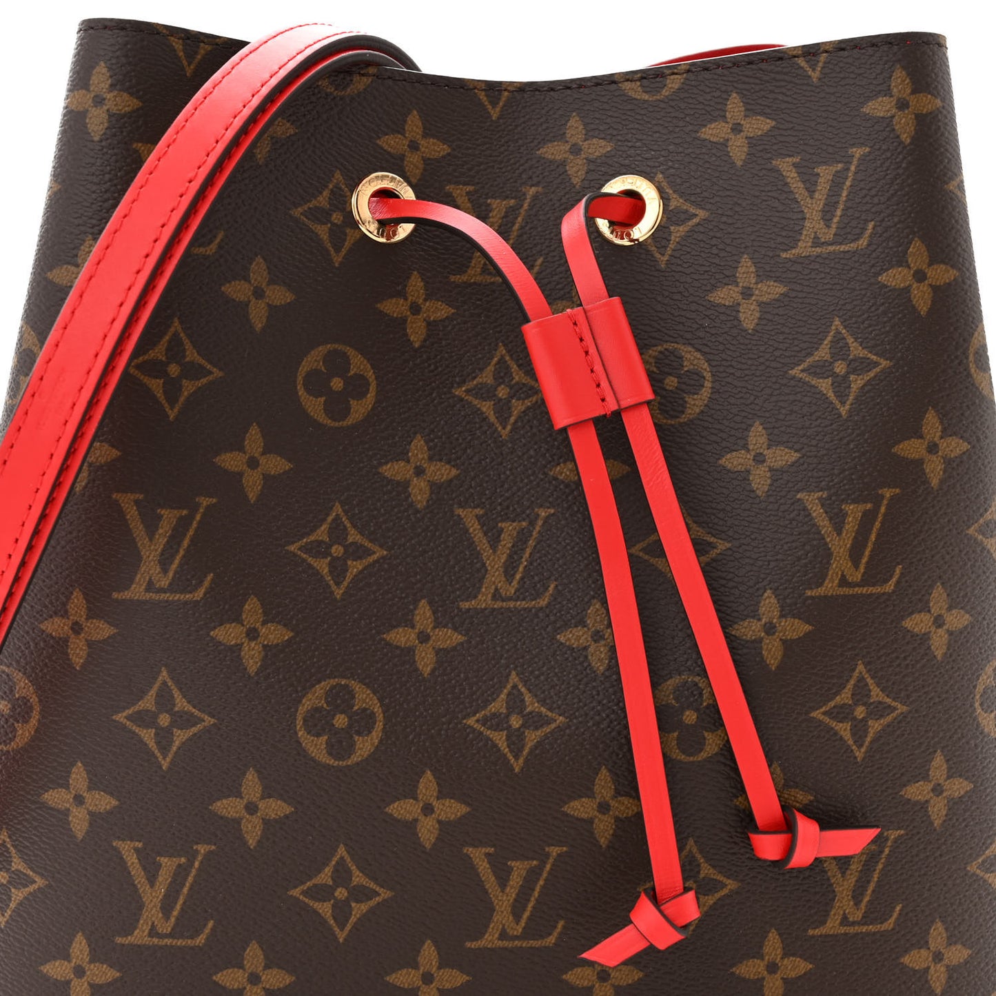 Monogram Neonoe MM Coquelicot
