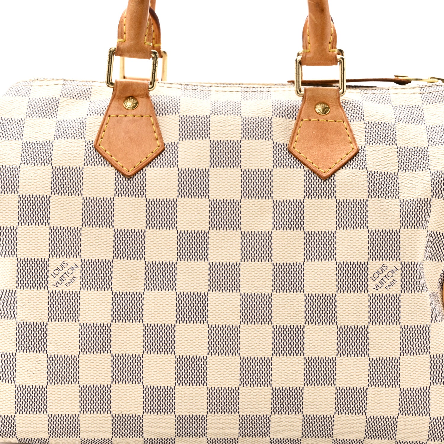 Louis Vuitton Damier Azur Speedy 25 7 of 9