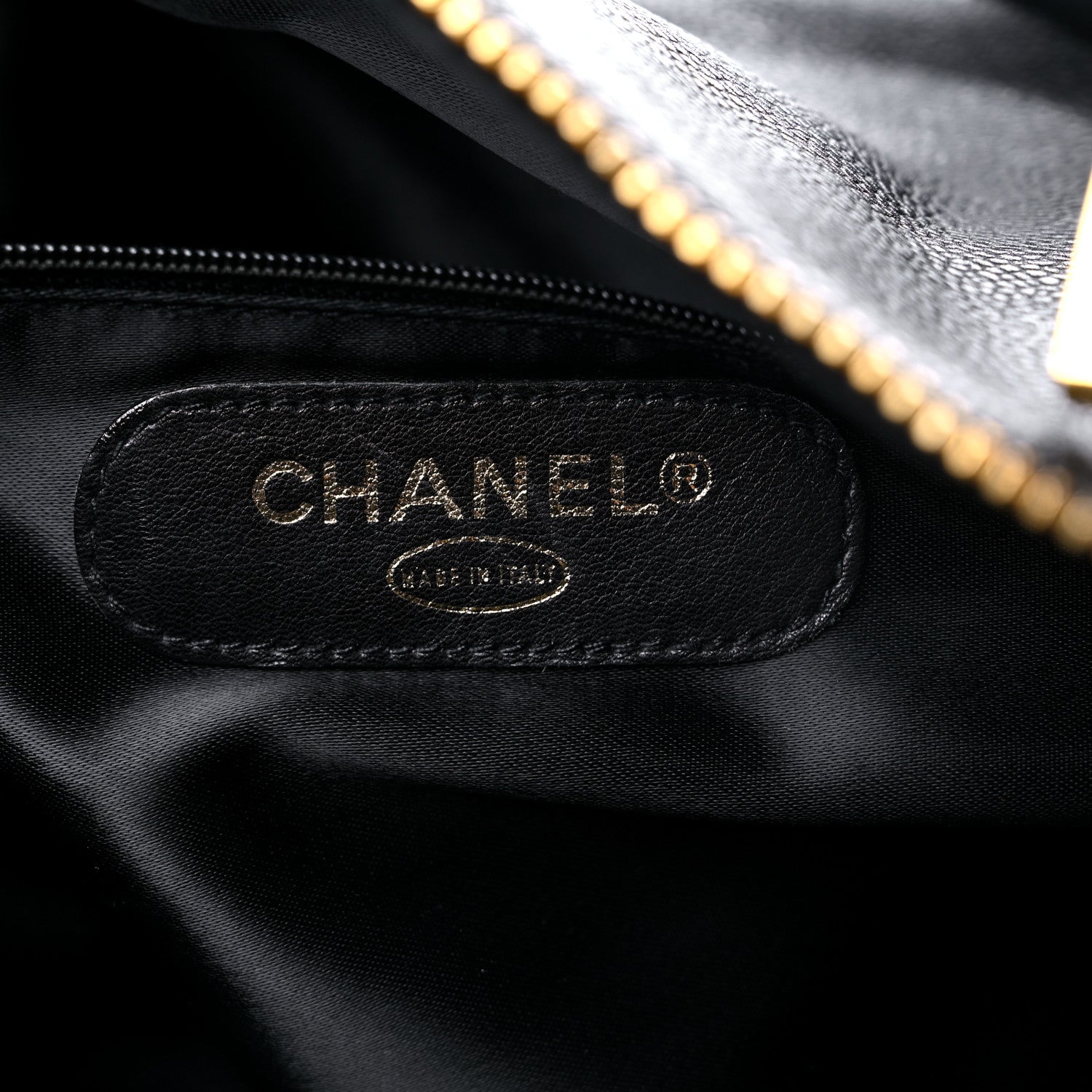 Chanel Caviar Timeless CC Duffel Bag Black 6 of 16