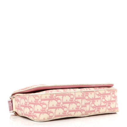 Christian Dior Monogram Girly Flap Reporter Rose Clair 3 of 15