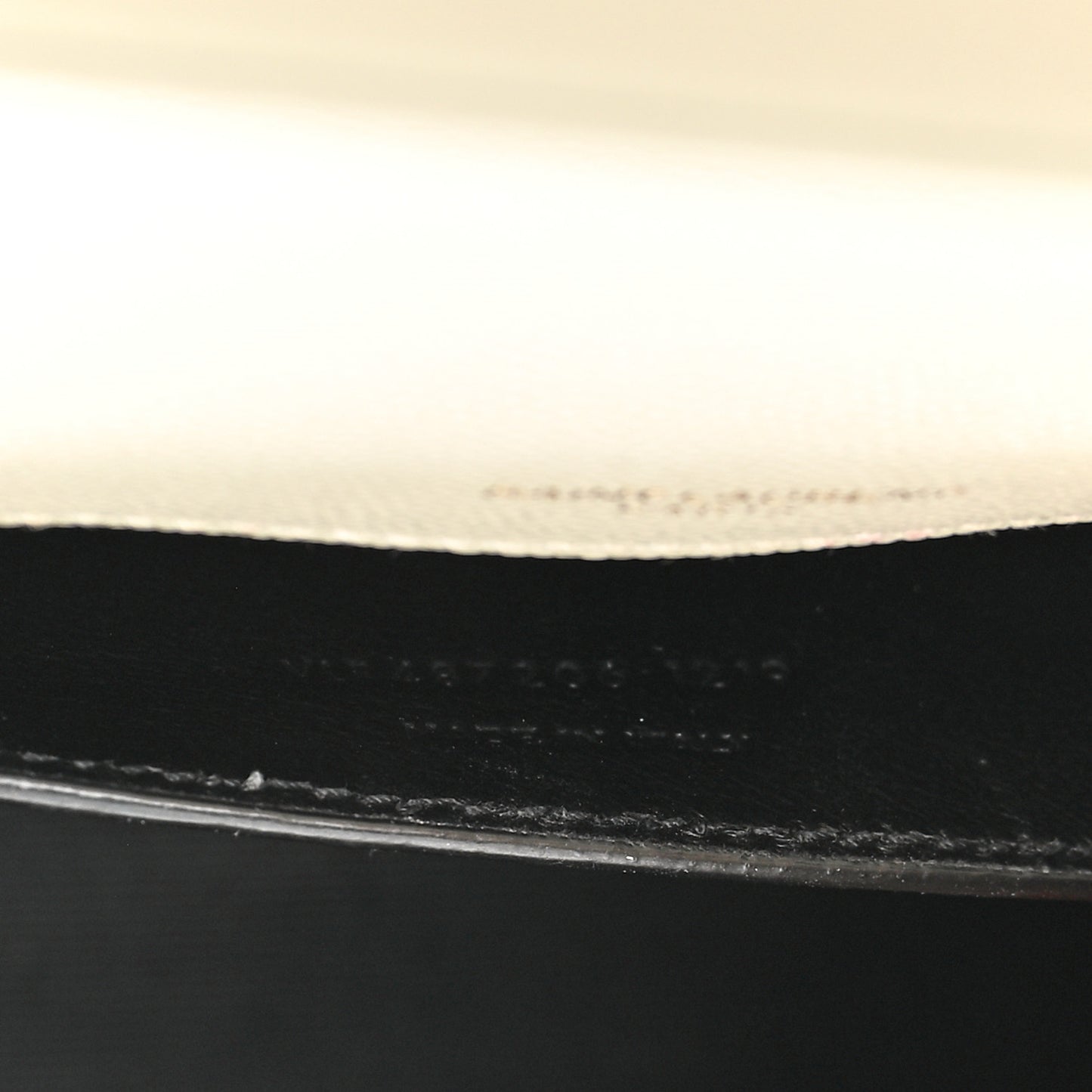 Grain De Poudre Textured Mixed Matelasse Medium Triquilt Monogram Satchel Crema Soft