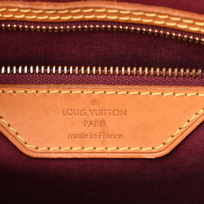 Louis Vuitton Vernis Brea MM Rouge Fauviste 6 of 12