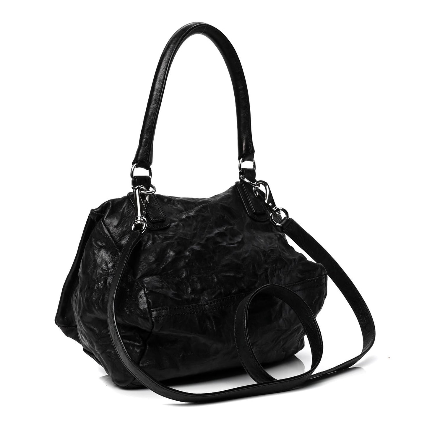 Tumbled Sheepskin Pandora Black